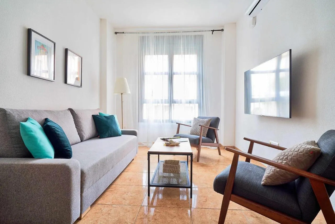 Apartamento Under The Olive Trees In Historic Center Of Málaga