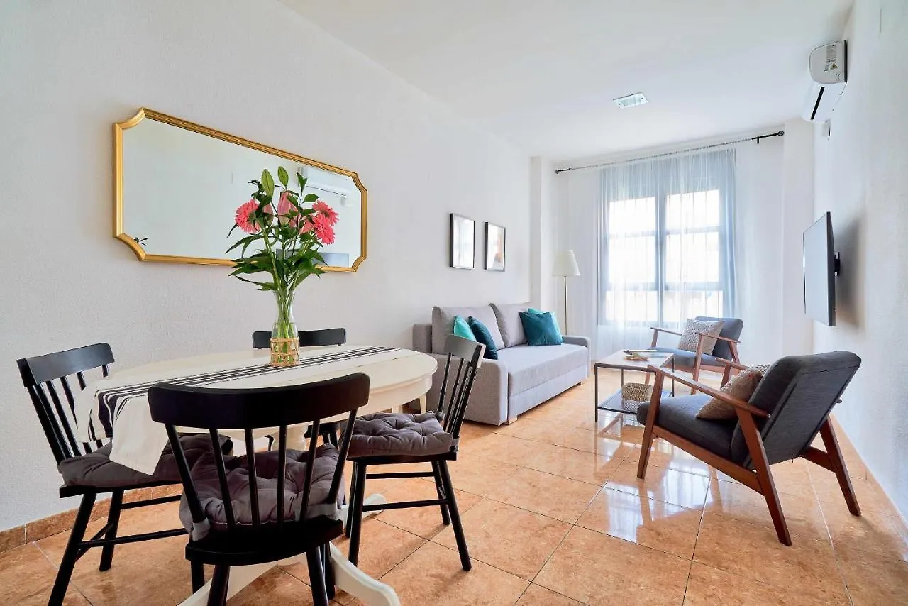 Apartamento Under The Olive Trees In Historic Center Of Málaga España