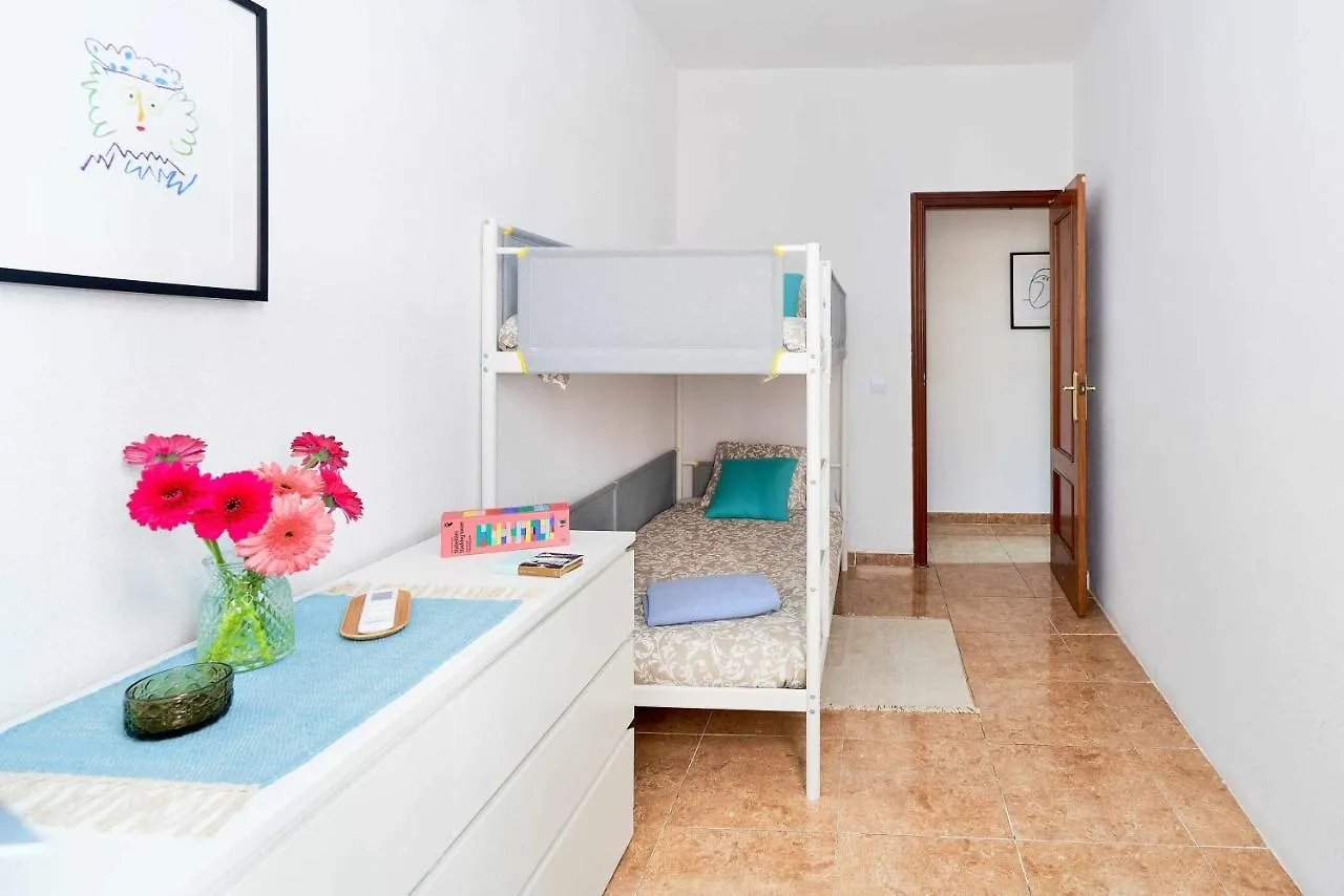 Apartamento Under The Olive Trees In Historic Center Of Málaga
