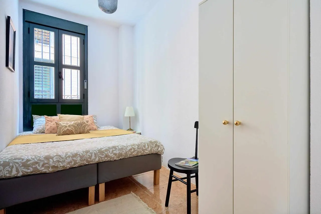 Apartamento Under The Olive Trees In Historic Center Of Málaga 0*,