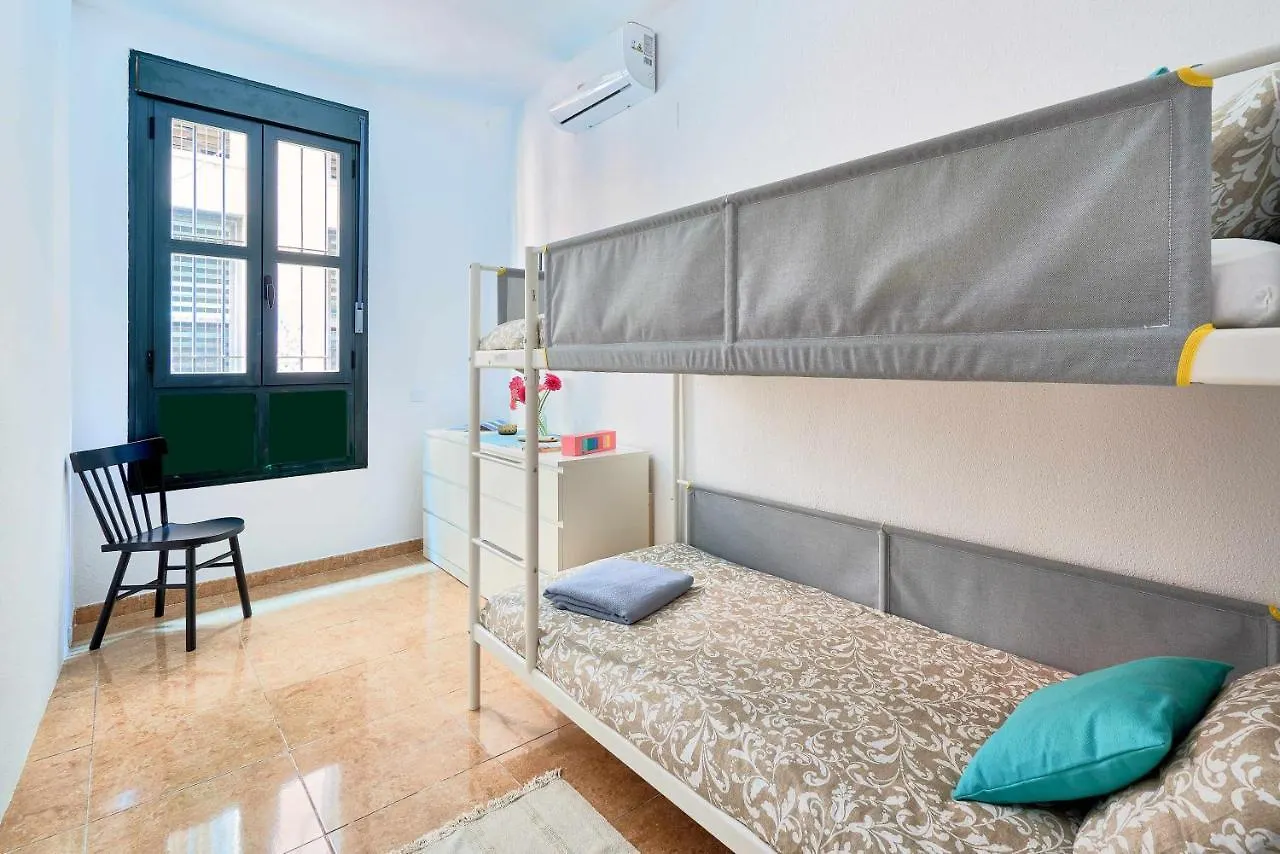 Apartamento Under The Olive Trees In Historic Center Of Málaga España