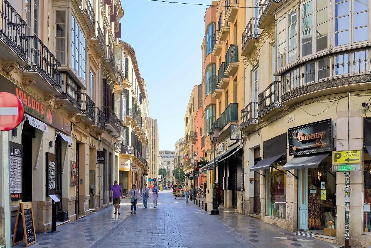 Apartamento Under The Olive Trees In Historic Center Of Málaga